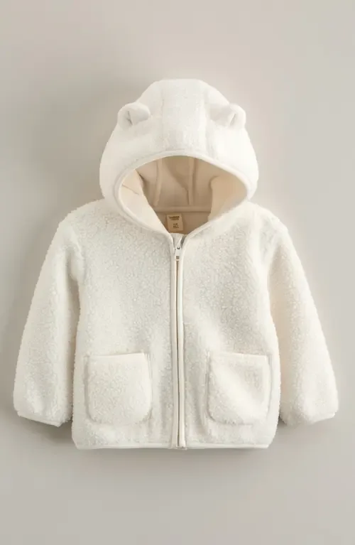 Cozy Hooded Zip Jacket by Tucker + Tate