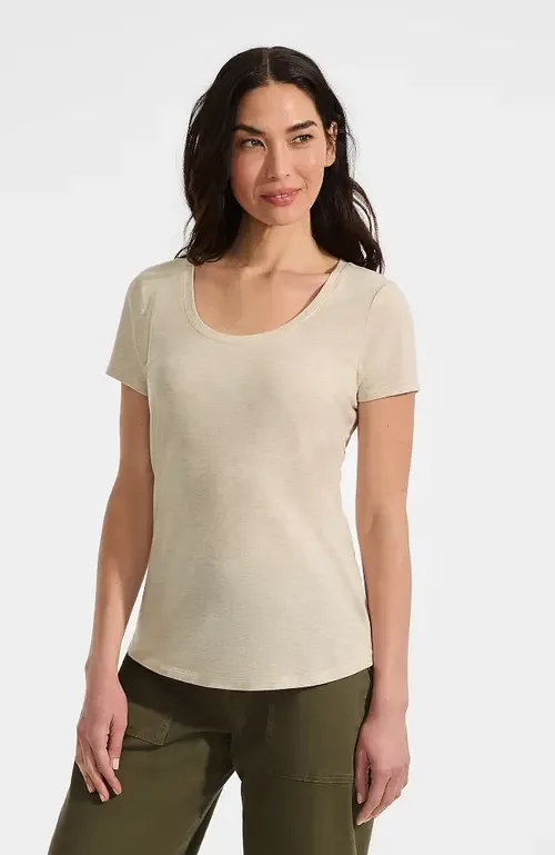 Lightweight Jersey T-Shirt by Lands' End