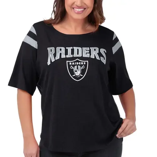 G-III 4Her by Carl Banks Las Vegas Raiders Linebacker T-Shirt by G-III 4HER BY CARL BANKS