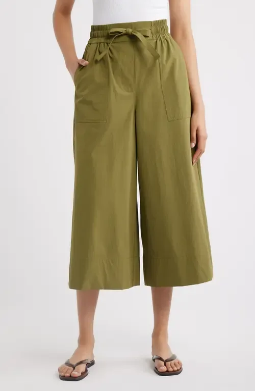 Wide Leg Culottes by Bernardo