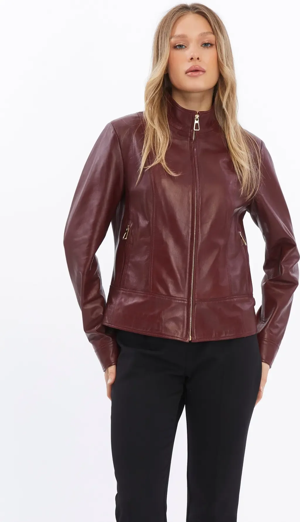 Blythe Leather Jacket