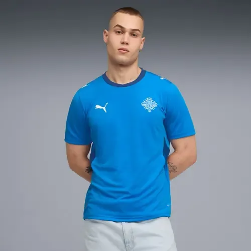 Puma Royal Iceland National Team 2026 Home Replica Jersey by PUMA