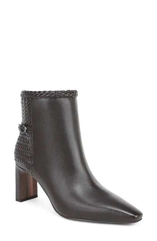 Saige Weave Leather Bootie by Sam Edelman