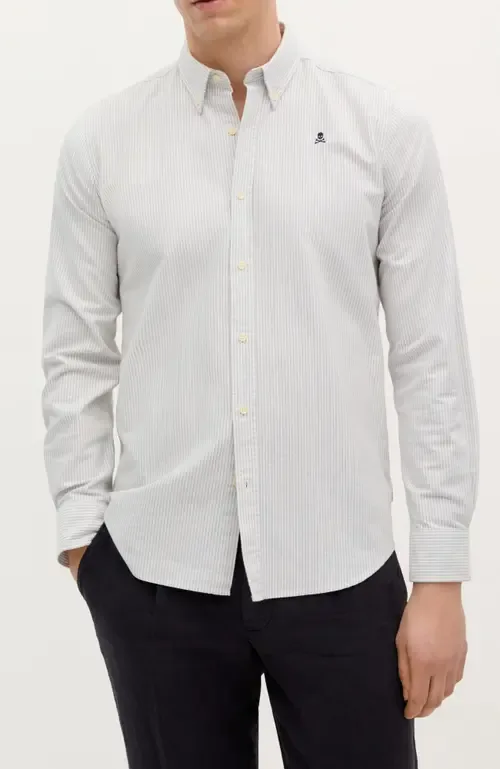 New Oxford Bd Shirt by Scalpers