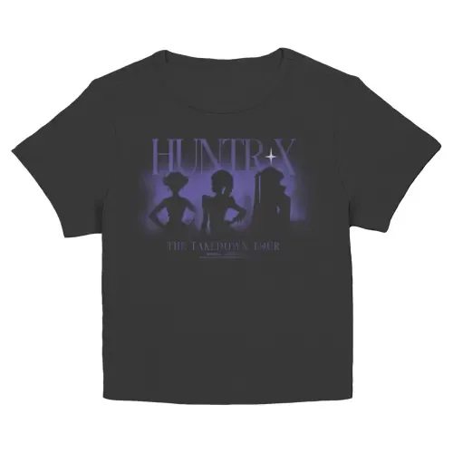 The Takedown Tour Silhouette Short Sleeve Baby T-Shirt by KPop Demon Hunters
