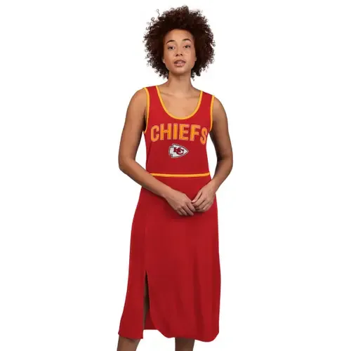 G-III 4Her by Carl Banks Red Kansas City Chiefs Center Field Maxi Dress by G-III 4HER BY CARL BANKS