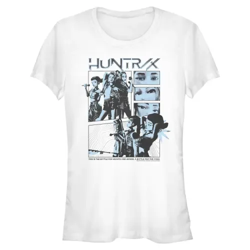 A Battle for the Fans Short Sleeve Graphic T-Shirt by KPop Demon Hunters