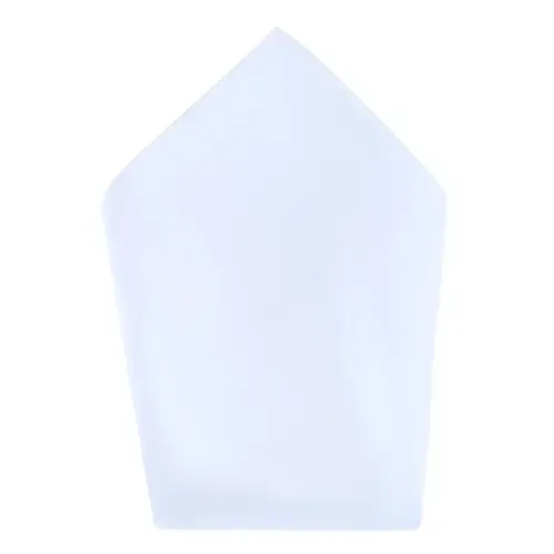 Sutton Solid Color 13 Inch Silk Pocket Square by Trafalgar