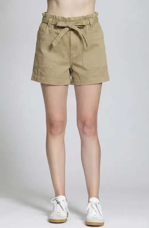 The Coastal Tie Waist Shorts by APNY