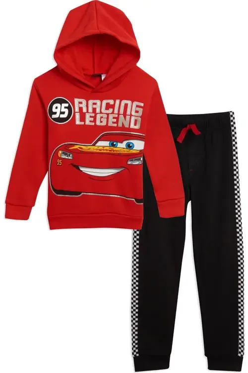 Cars Racing Fleece 2-Piece Hoodie and Pants Set by Disney