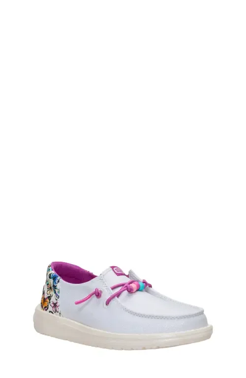Wendy Funk Butterfly Slip on Sneaker by Hey Dude