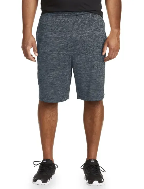 Performance Tech Heather Shorts by Reebok