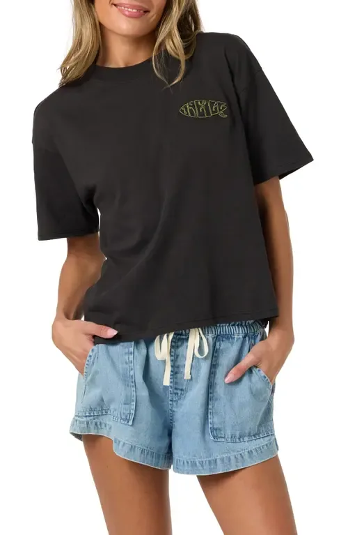 Board Embroidered T-Shirt by O'Neill