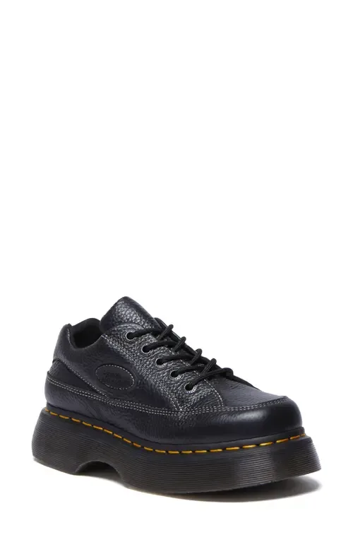 Buzz 5i Mixed Media Platform Sneaker by Dr. Martens