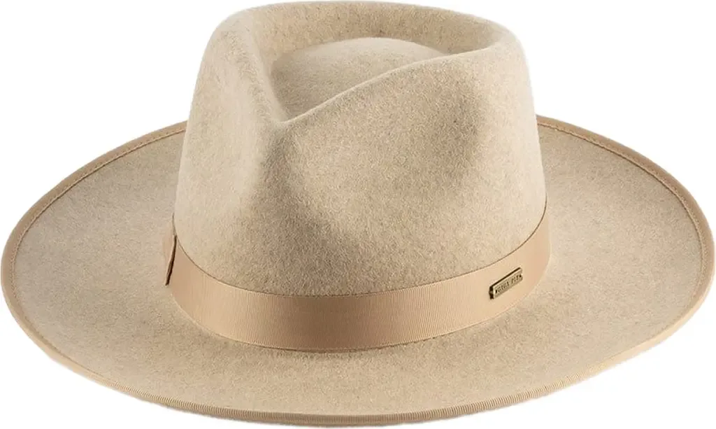 Monroe Rancher Wool Fedora Hat