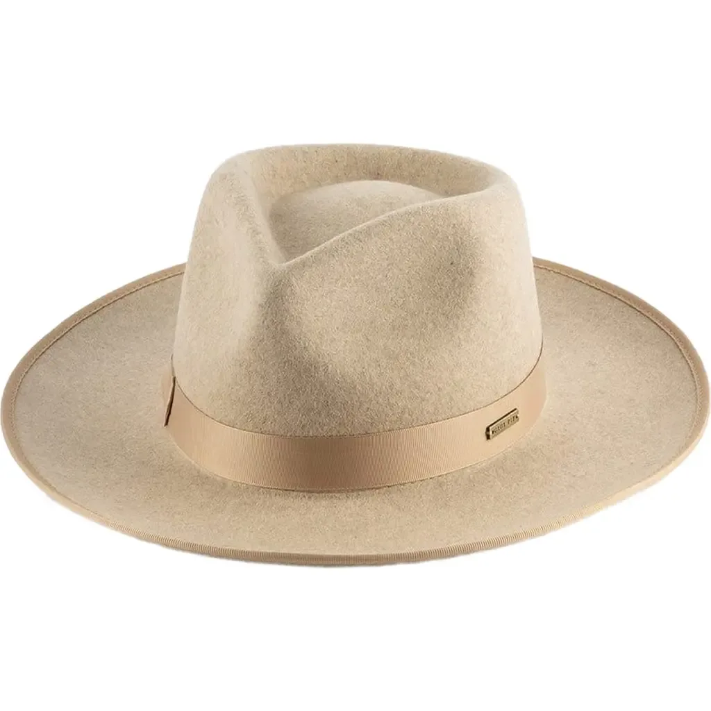 Monroe Rancher Wool Fedora Hat by Gigi Pip