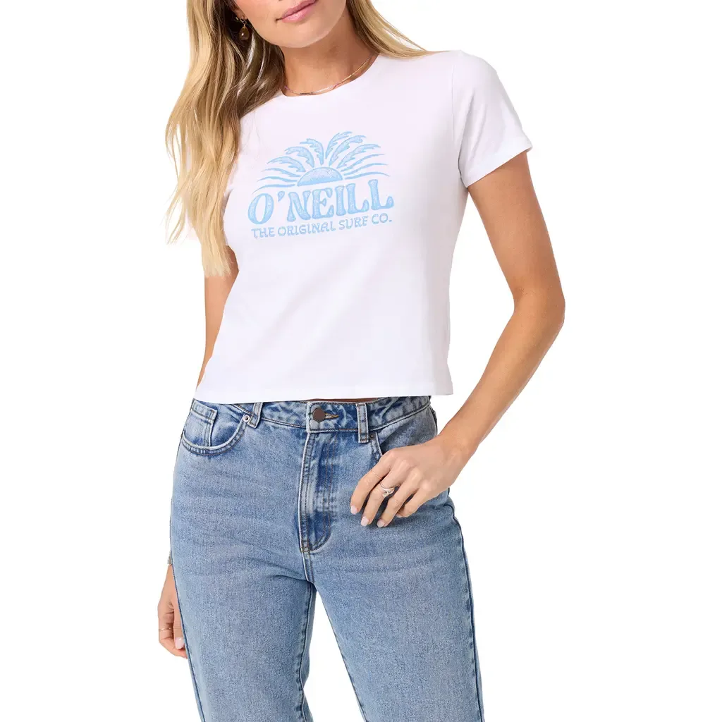 Throne Cotton Graphic Baby Tee by O'Neill