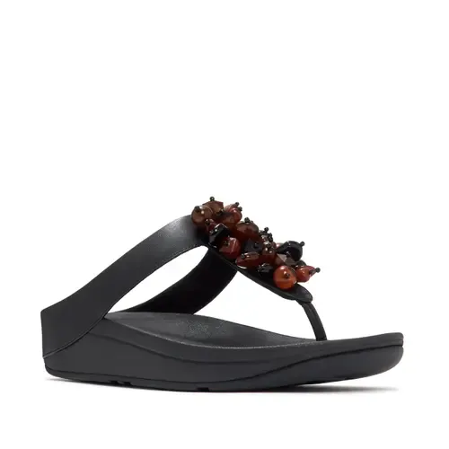 Fino Bead-Cluster Toe-Post by FitFlop