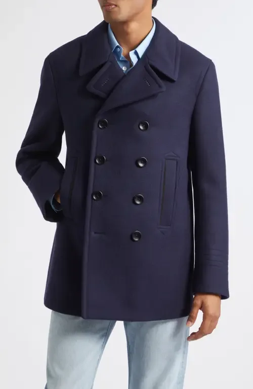 Soft Wool Felt Peacoat by TOM FORD