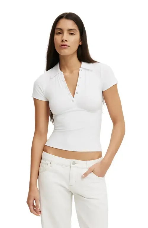 Hold Me Polo Short Sleeve