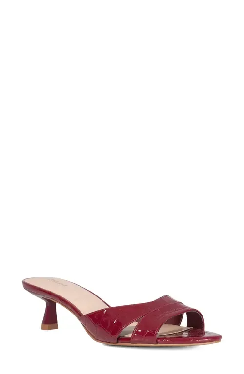 Miah Kitten Heel Slide Sandal