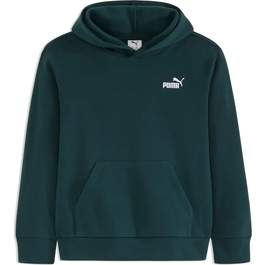Essential Basics Fleece Pullover Hoodie by PUMA
