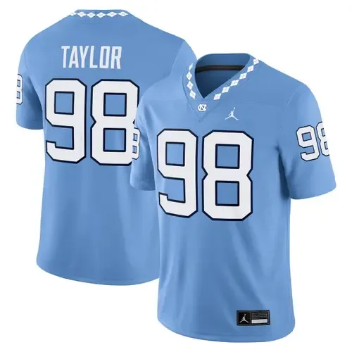 Jordan Brand Lawrence Taylor Light Blue North Carolina Tar Heels Home Game Jersey by Jordan Brand