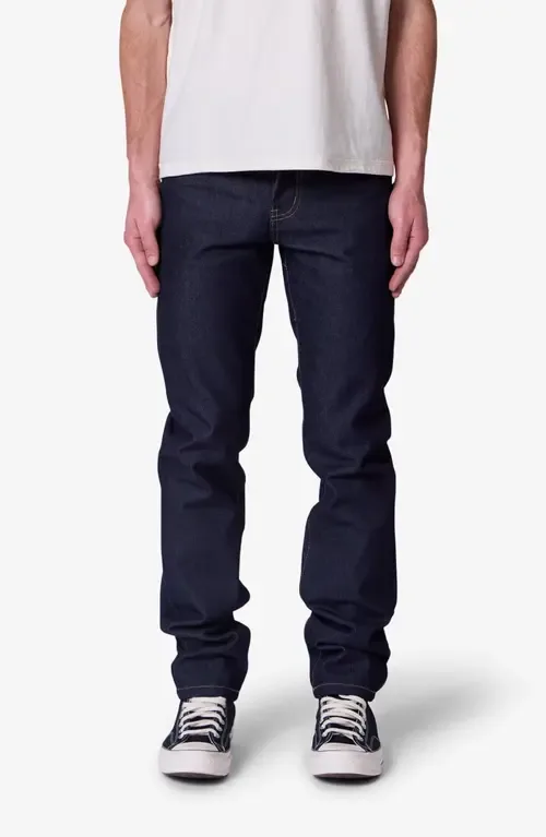 Raw Slim Fit Jeans by mnml