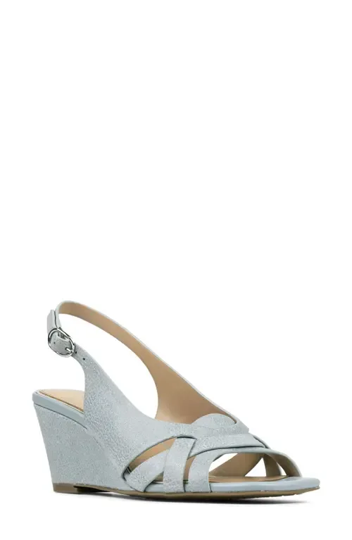 Primm Slingback Wedge Sandal by Donald Pliner