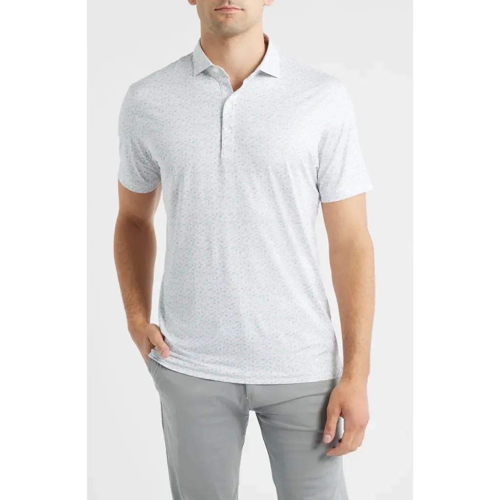 Marietta Featherweight Prep-Formance Jersey Polo by johnnie-O