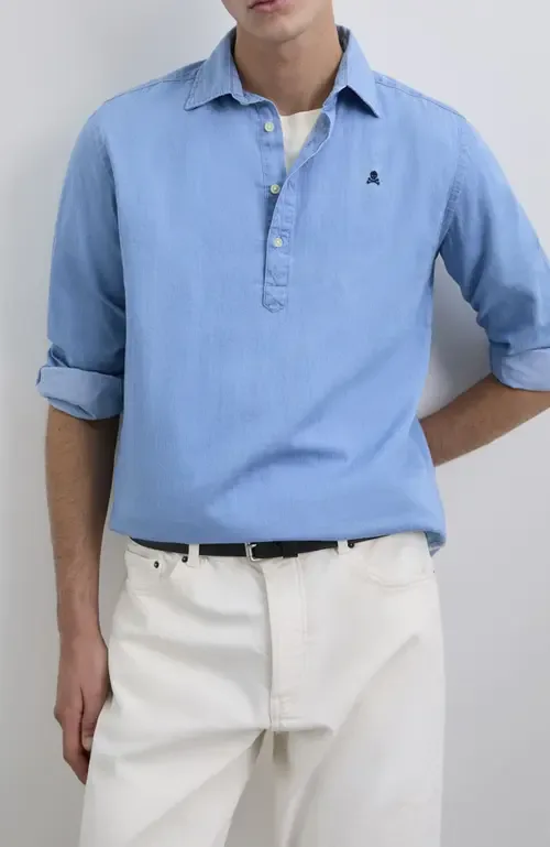 Alpha Polera Shirt by Scalpers