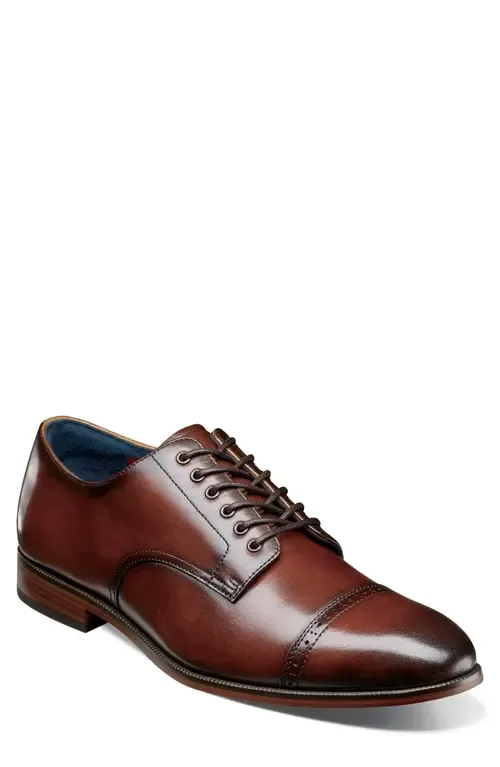 William Cap Toe Oxford by Stacy Adams