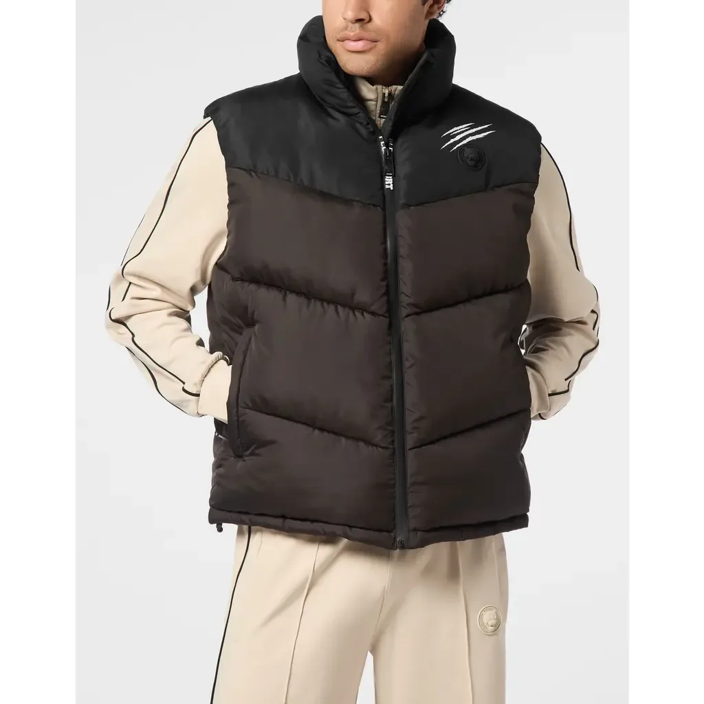 Puffer Jacket Vest by PLEIN SPORT
