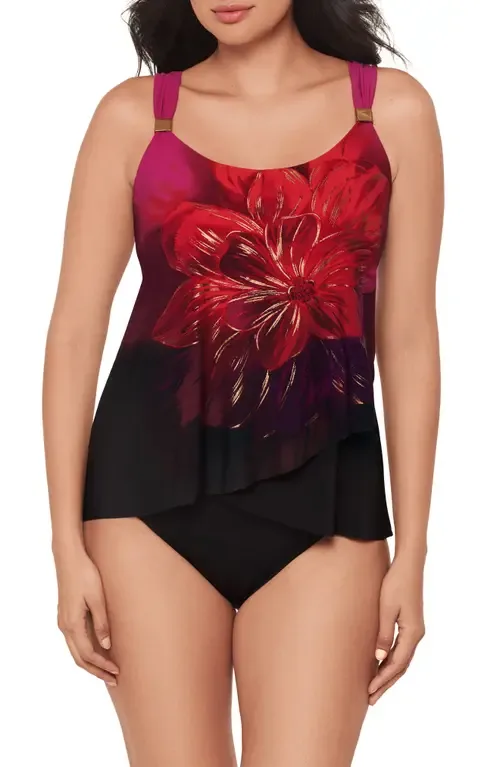 Petali Rosa Dazzle One-Piece Swimsuit by Miraclesuit®