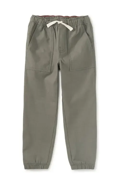 Game on Reverse Twill Joggers by Tea Collection