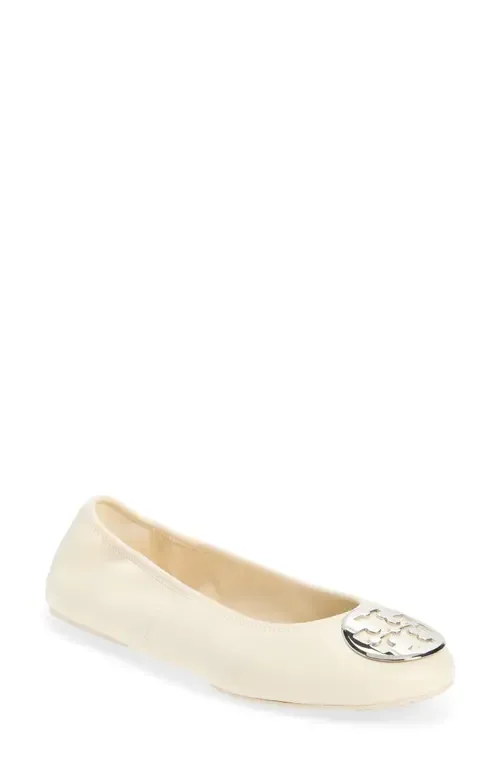 Reva Travel Ballet Flat by Tory Burch