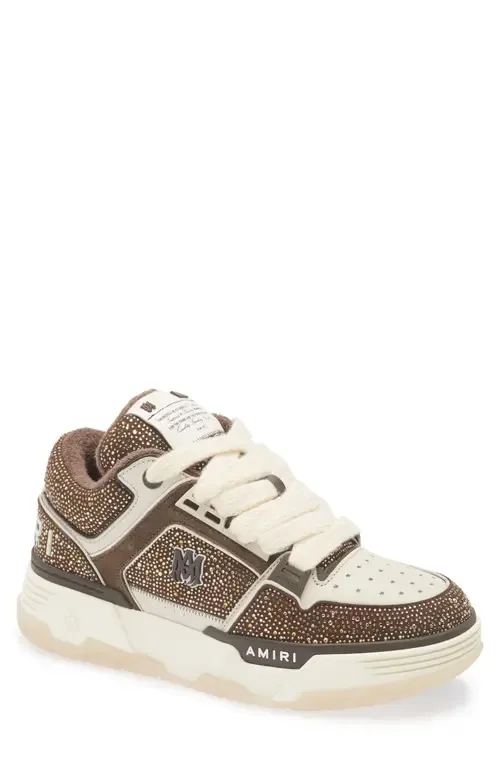 Crystal MA-1 Sneaker by AMIRI