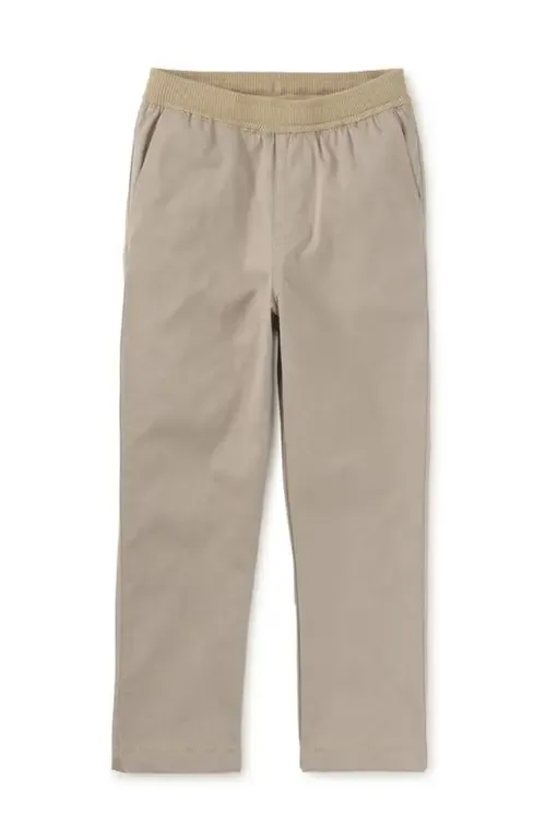 Timeless Stretch Twill Pants by Tea Collection