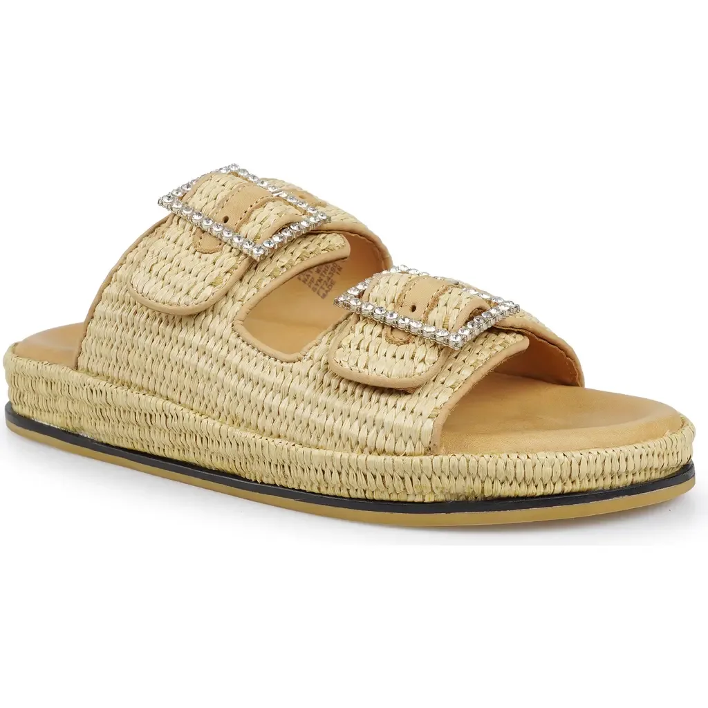 Reedie Two-Strap Sandal