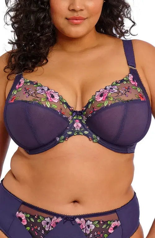 Himari Full Figure Underwire Plunge Bra by Elomi