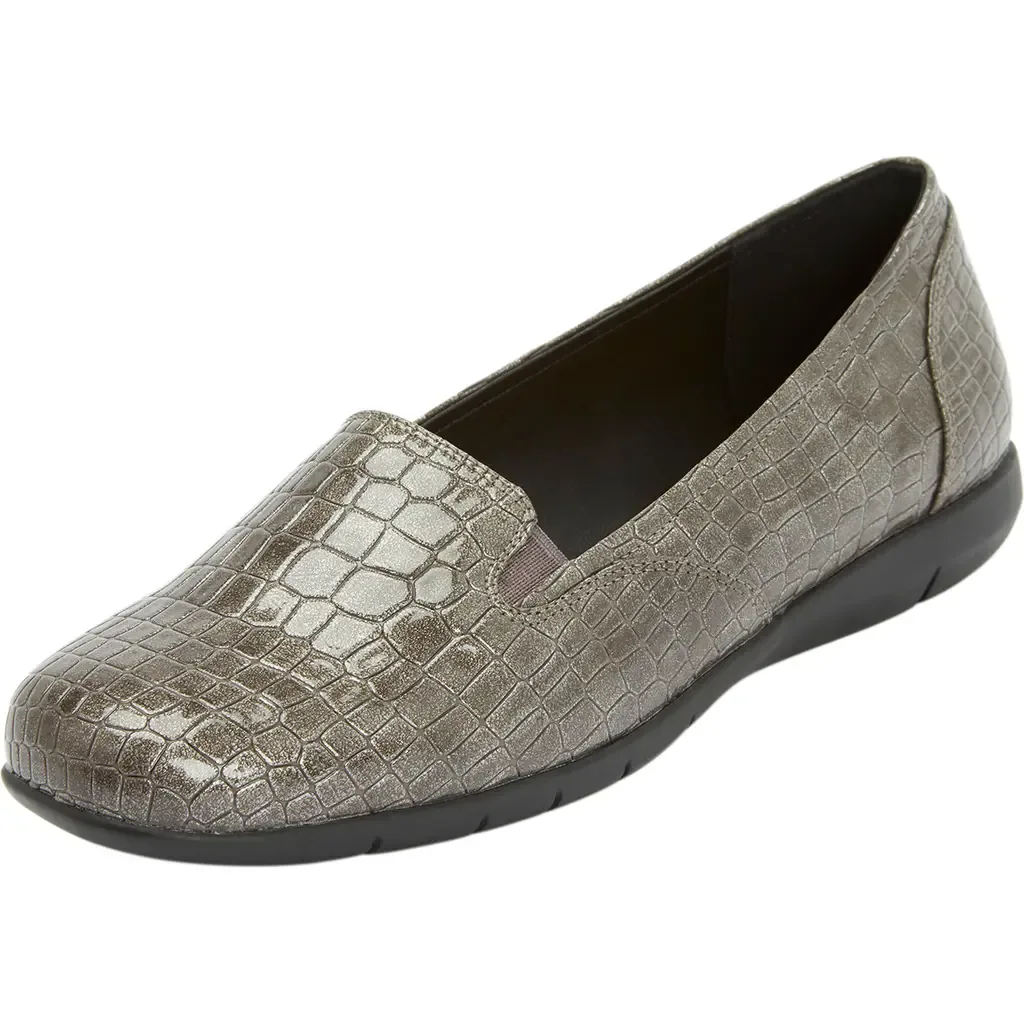 The Leisa Slip on Flat by Comfortview
