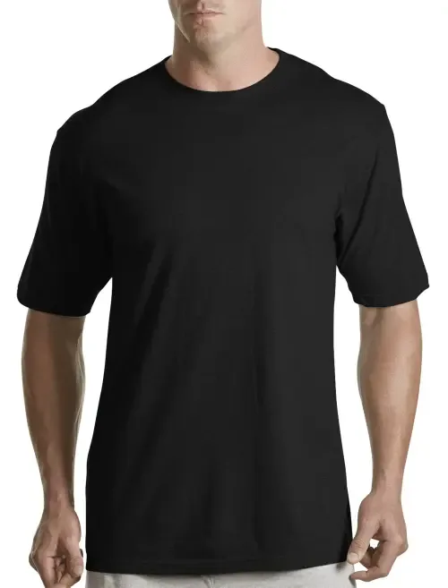 3-Pack Color Crewneck T-Shirts by Harbor Bay by DXL