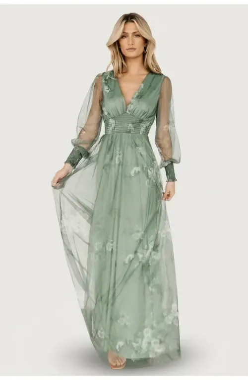 Layla Tulle Maxi Dress by Baltic Børn