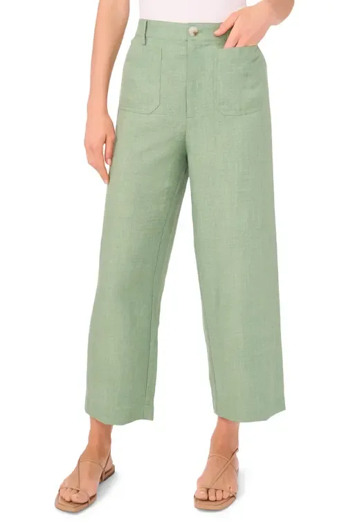 Front Pocket Crop Pants by Vince Camuto