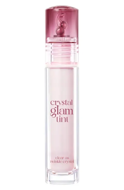 Crystal Glam Lip Tint in 26 Mauve Cherry by CLIO