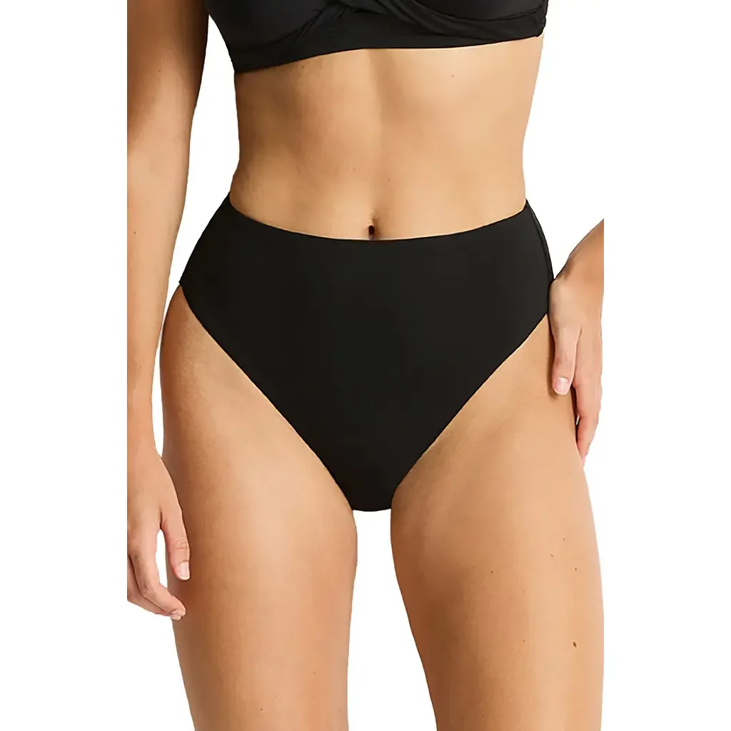 Retro High Waist Bikini Bottoms by Sea Level