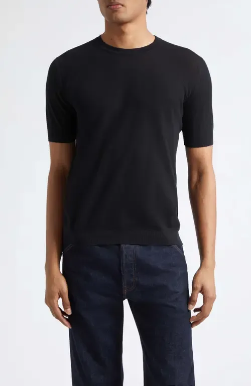 Park Cotton Piqué T-Shirt