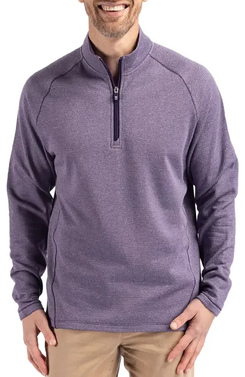 Peshastin Fleece Half Zip Pullover by Cutter & Buck