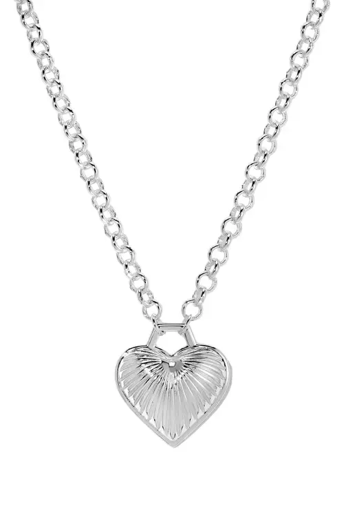 Juliet Heart Pendant Necklace by MIRANDA FRYE