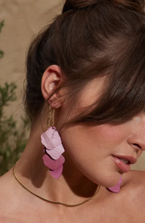 Florence Earrings by Nickel & Suede